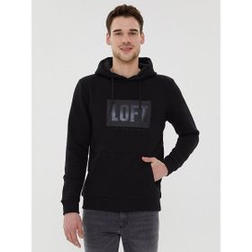 Loft 2025698 Siyah Erkek Sweatshirt