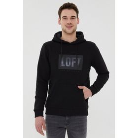 Loft 2025698 Siyah Erkek Sweatshirt