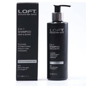 Loft 2in1 Shampoo 250 ml Erkek Şampuan