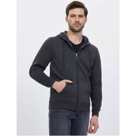 Loft LF2023027 Antrasit Erkek Sweatshirt