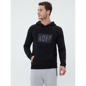 Loft LF2025698 Siyah Erkek Sweatshirt
