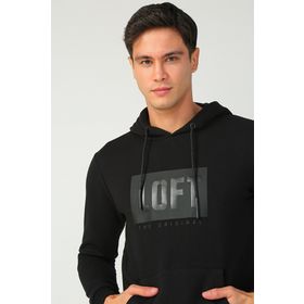 Loft LF2025698 Siyah Erkek Sweatshirt