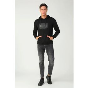 Loft LF2025698 Siyah Erkek Sweatshirt