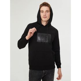 Loft LF2025698 Siyah Erkek Sweatshirt
