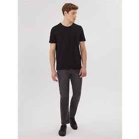 Loft LF2026814 Siyah Erkek T-shirt