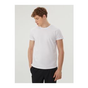 Loft LF2028618Q1.V1WHT Kısa Kol Erkek T-Shirt