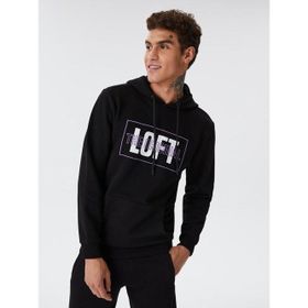 Loft LF2028816 Siyah Erkek Sweatshirt