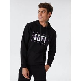 Loft LF2028816 Siyah Erkek Sweatshirt