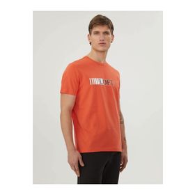 Loft LF2028955 Turuncu Erkek T-shirt