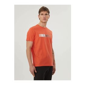 Loft LF2028955 Turuncu Erkek T-shirt