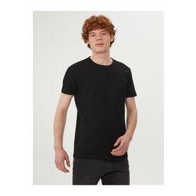 Loft LF2029027 Siyah Erkek T-shirt