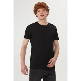 Loft LF2029027 Siyah Erkek T-shirt