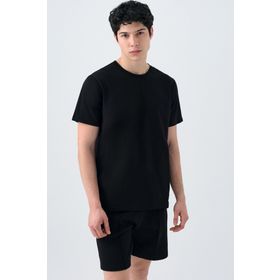 Loft LF2029278 BLK Siyah Erkek T-Shirt