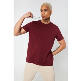 Loft LF2029278 BRD Bordo Erkek T-Shirt