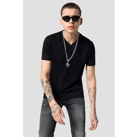 Loft LF2029279 BLK Siyah Erkek T-shirt