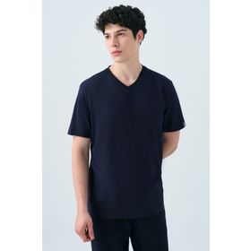 Loft LF2029279 NAV Lacivert Erkek T-Shirt