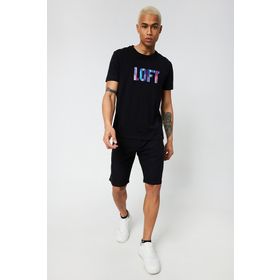 Loft LF2029713 BLK Siyah Erkek Şort