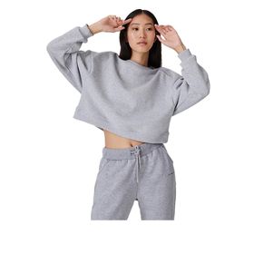 Loft LF2030064 Gri Kadın Sweatshirt