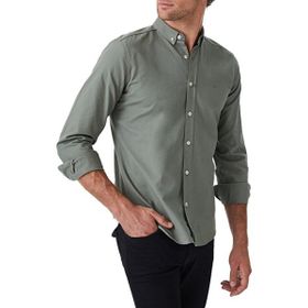 Loft LF2030396 Regular Fit Haki Erkek Gömlek