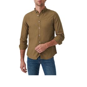 Loft LF2030396 Regular Fit Haki Erkek Gömlek