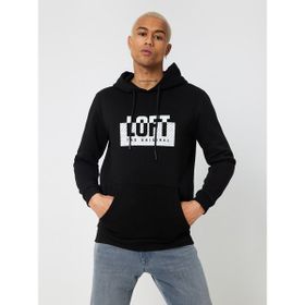 Loft LF2030834 Siyah Erkek Sweatshirt