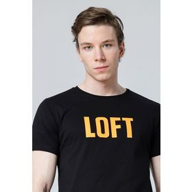 Loft LF2030988 Siyah Erkek T-Shirt