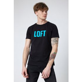 Loft LF2030988 Siyah Erkek T-Shirt