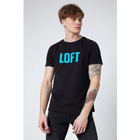Loft LF2030988 Siyah Erkek T-Shirt