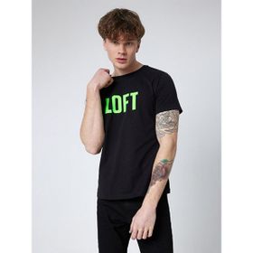 Loft LF2030988 Siyah Erkek T-Shirt