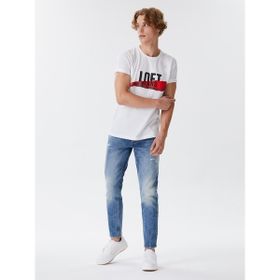 Loft LF2031147002 Mavi Erkek Pantolon