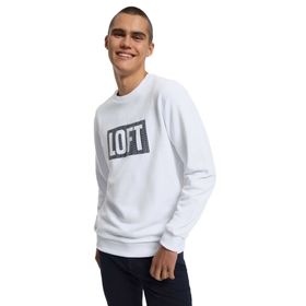 Loft LF2031655 Beyaz Erkek Sweatshirt