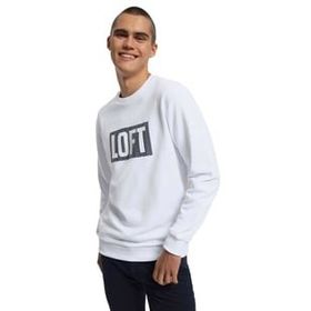 Loft LF2031655 Beyaz Erkek Sweatshirt