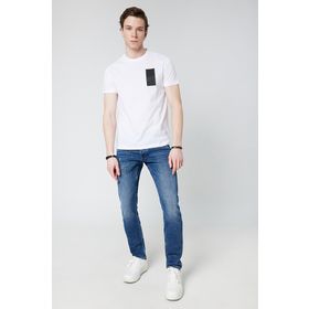Loft LF2031824 Beyaz Erkek T-Shirt
