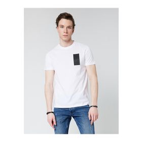 Loft LF2031824 Beyaz Erkek T-Shirt