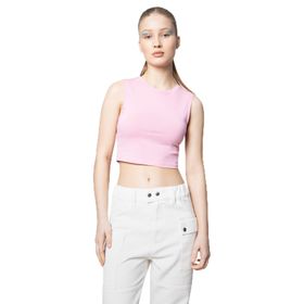 Loft LF2032011010 Crop Pembe Kadın Atlet