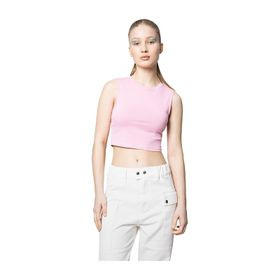 Loft LF2032011010 Crop Pembe Kadın Atlet