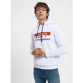 Loft LF2033105 Beyaz Erkek Sweatshirt