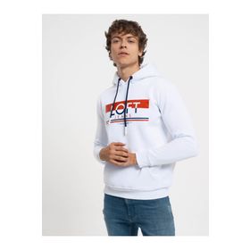 Loft LF2033105 Beyaz Erkek Sweatshirt