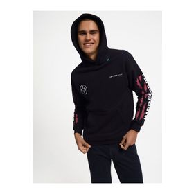 Loft LF2033388 Siyah Erkek Sweatshirt