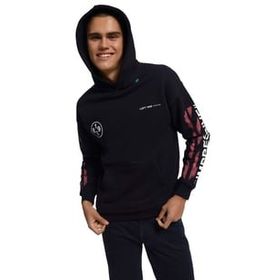 Loft LF2033388 Siyah Erkek Sweatshirt