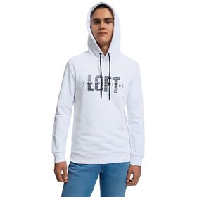 Loft LF2034026 Beyaz Erkek Sweatshirt