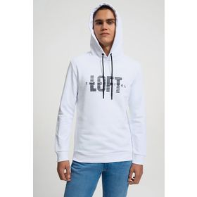 Loft LF2034026 Beyaz Erkek Sweatshirt