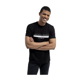 Loft LF2034028 Siyah Erkek T-shirt