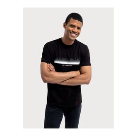 Loft LF2034028 Siyah Erkek T-shirt