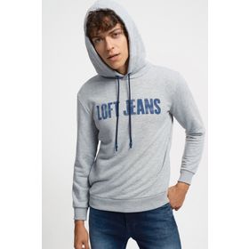 Loft LF2034046 Gri Erkek Sweatshirt
