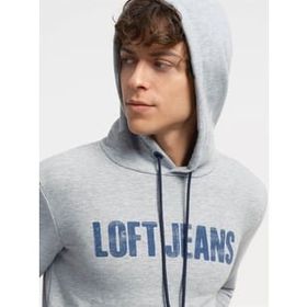 Loft LF2034046 Gri Erkek Sweatshirt