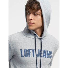 Loft LF2034046 Gri Erkek Sweatshirt