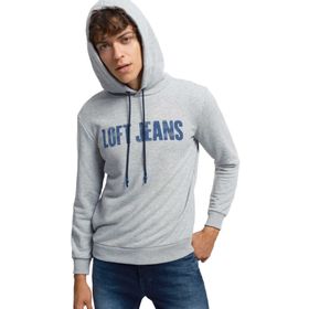 Loft LF2034046 Gri Erkek Sweatshirt