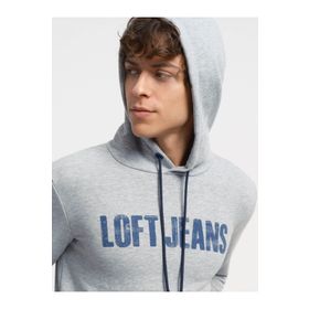 Loft LF2034046 Gri Erkek Sweatshirt