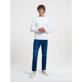 Loft LF2034268 Beyaz Erkek Sweatshirt